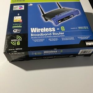 Wireless Router-G - Broadband -  in original packaging